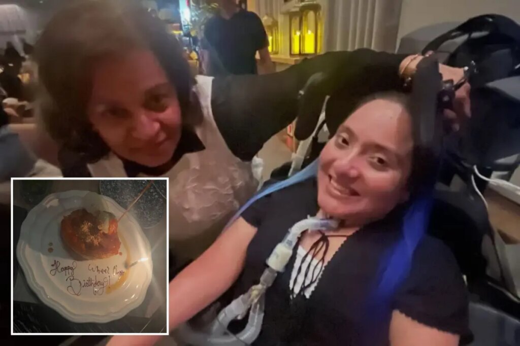 NJ diner outraged after upscale restaurant serves her dessert with offensive birthday message