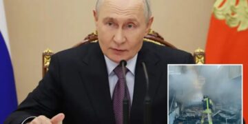 Ukrainian drone attack on the Russian city of Nizhnekamsk kills 12, authorities say
