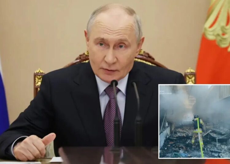 Ukrainian drone attack on the Russian city of Nizhnekamsk kills 12, authorities say