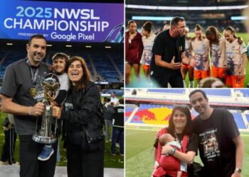 I’m head coach of the Gotham FC women’s soccer team — why I took paternity leave in the middle of a season