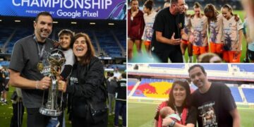 I’m head coach of the Gotham FC women’s soccer team — why I took paternity leave in the middle of a season