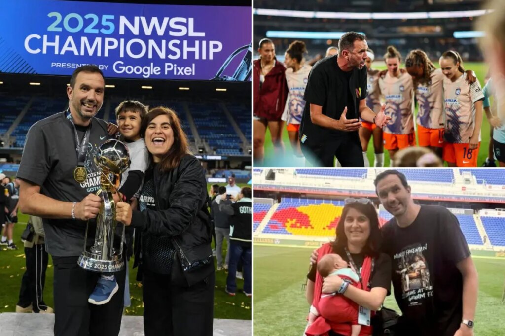 I’m head coach of the Gotham FC women’s soccer team — why I took paternity leave in the middle of a season