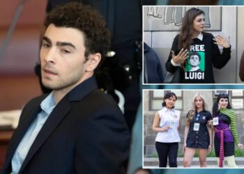 Luigi Mangione in NYC court today — potentially for final appearance before bombshell murder trial