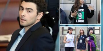 Luigi Mangione in NYC court today — potentially for final appearance before bombshell murder trial
