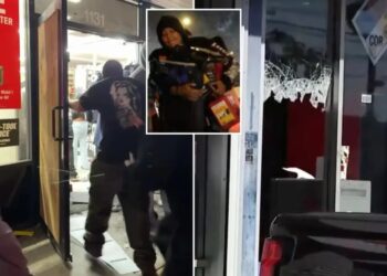 Another LA AutoZone looted — days after cops plastered faces of brazen crew across the internet