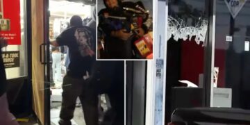 Another LA AutoZone looted — days after cops plastered faces of brazen crew across the internet