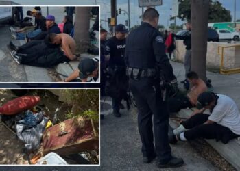SoCal city’s homeless sweep results in 69 arrests in effort to ‘keep our communities safe’