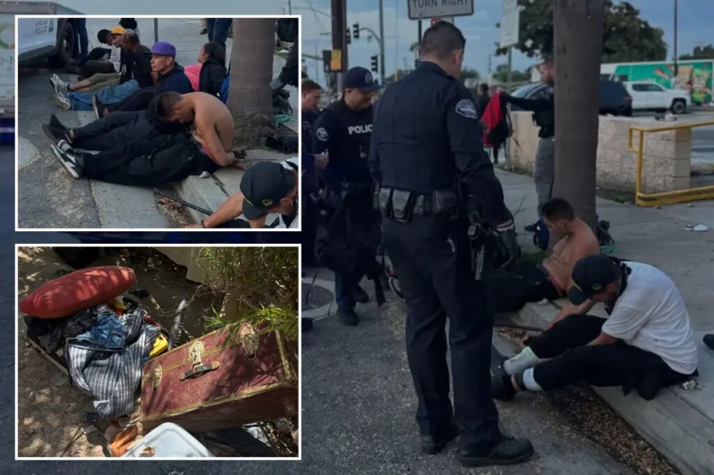 SoCal city’s homeless sweep results in 69 arrests in effort to ‘keep our communities safe’