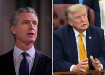 Gavin Newsom can’t blame Donald Trump for his own failures in California