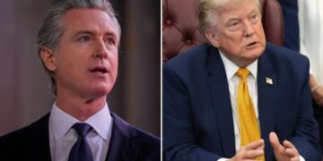 Gavin Newsom can’t blame Donald Trump for his own failures in California
