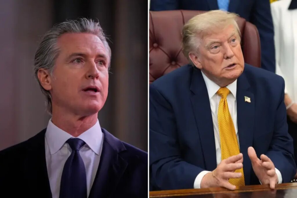 Gavin Newsom can’t blame Donald Trump for his own failures in California