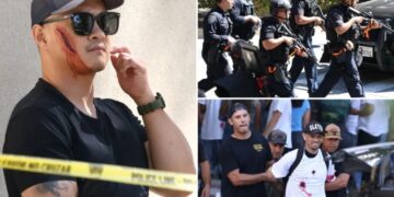 LAPD reveals plan to protect Olympic athletes and event venues from terror attacks at UCLA training exercise