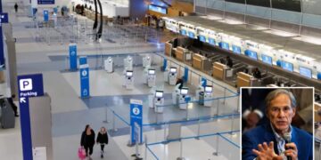 DFW Airport scraps controversial Islamic foot-washing station plan as Texas Gov. Abbott takes aim