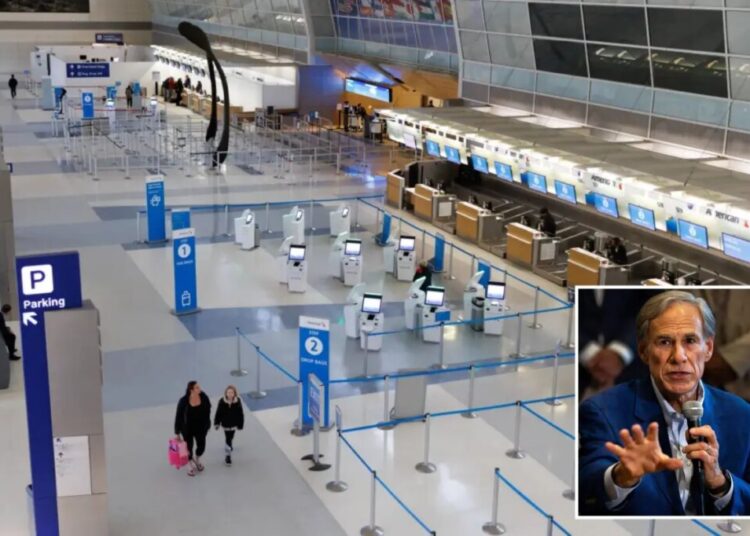 DFW Airport scraps controversial Islamic foot-washing station plan as Texas Gov. Abbott takes aim