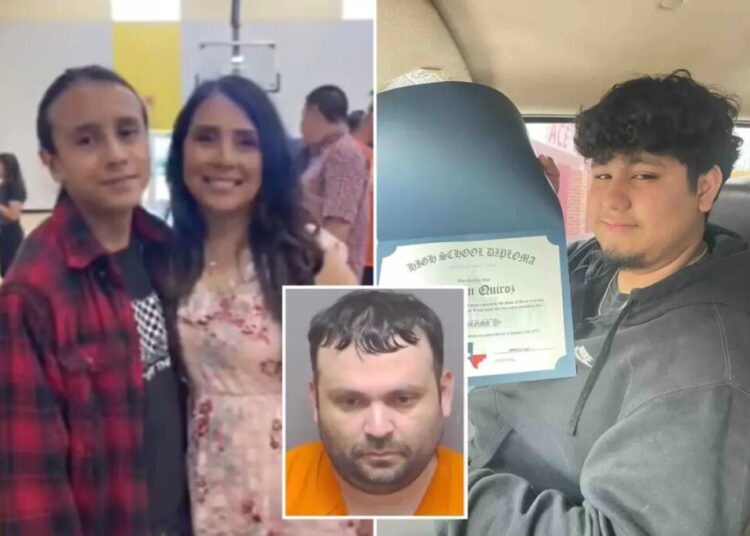 Texas brothers gunned down while backing car into driveway, allegedly by ‘ticking timebomb’ neighbor