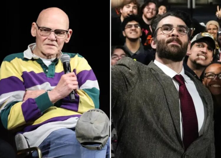 James Carville vows to abandon Democratic Party if far-left Hasan Piker becomes leading voice