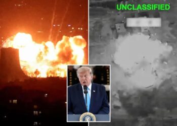 Trump says Iran agreed to ‘perimeters’ of a peace deal, cancels planned US attack