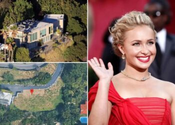 Hayden Panettiere’s LA home purchased at the height of her fame torn down — with the lot asking $7M