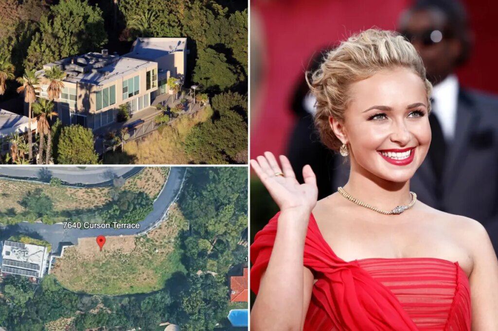 Hayden Panettiere’s LA home purchased at the height of her fame torn down — with the lot asking $7M