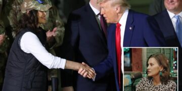 Michigan Gov. Gretchen Whitmer credits Trump for delivering project that Biden couldn’t get over finish line