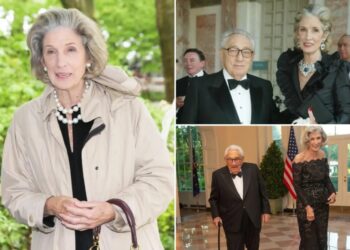 Nancy Kissinger, wife of ex-Secretary of State Henry Kissinger, dead at 92: report