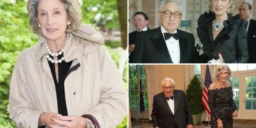 Nancy Kissinger, wife of ex-Secretary of State Henry Kissinger, dead at 92: report