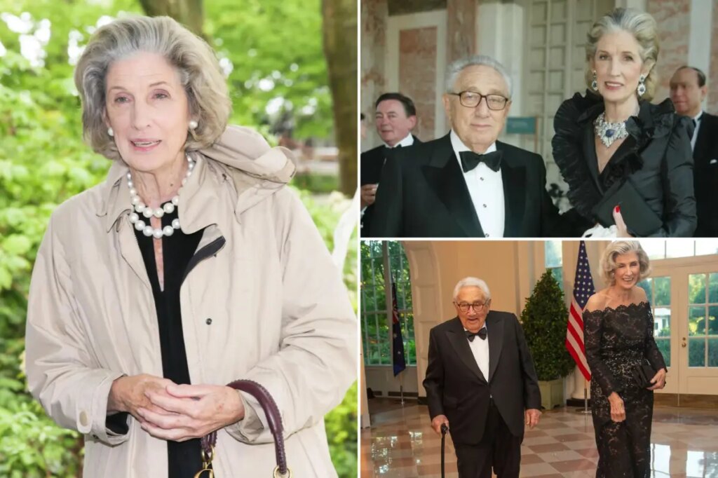 Nancy Kissinger, wife of ex-Secretary of State Henry Kissinger, dead at 92: report