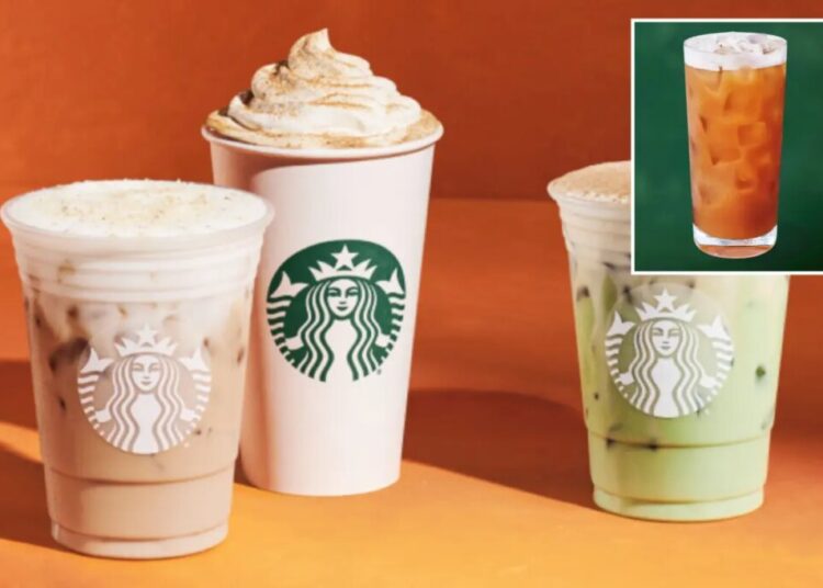 Starbucks announces Pumpkin Spice Latte return date — with new fall drinks on the menu