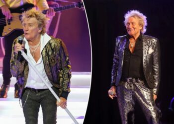 Rod Stewart postpones concert due to ‘minor medical procedure’ on One Last Time tour