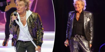 Rod Stewart postpones concert due to ‘minor medical procedure’ on One Last Time tour