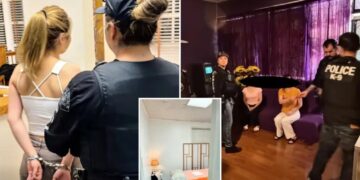 Police peel back curtain on alleged sex parlors busted in sprawling SoCal sting