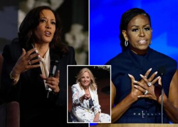 Jill Biden doubts she’ll see a woman president in her lifetime