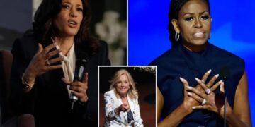 Jill Biden doubts she’ll see a woman president in her lifetime
