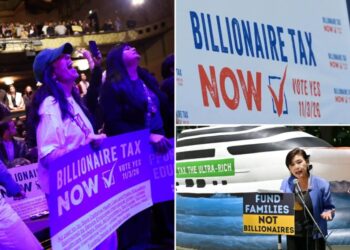 California Democrats go full socialist in endorsing billionaire tax