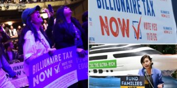California Democrats go full socialist in endorsing billionaire tax