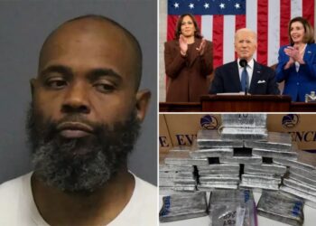 Atlanta drug trafficker pardoned by Biden arrested again for selling fentanyl: feds
