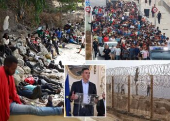 Socialist Spanish PM blasts Giorgia Meloni over restored border controls after Ceuta surge, demands emergency meeting