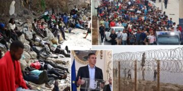 Socialist Spanish PM blasts Giorgia Meloni over restored border controls after Ceuta surge, demands emergency meeting