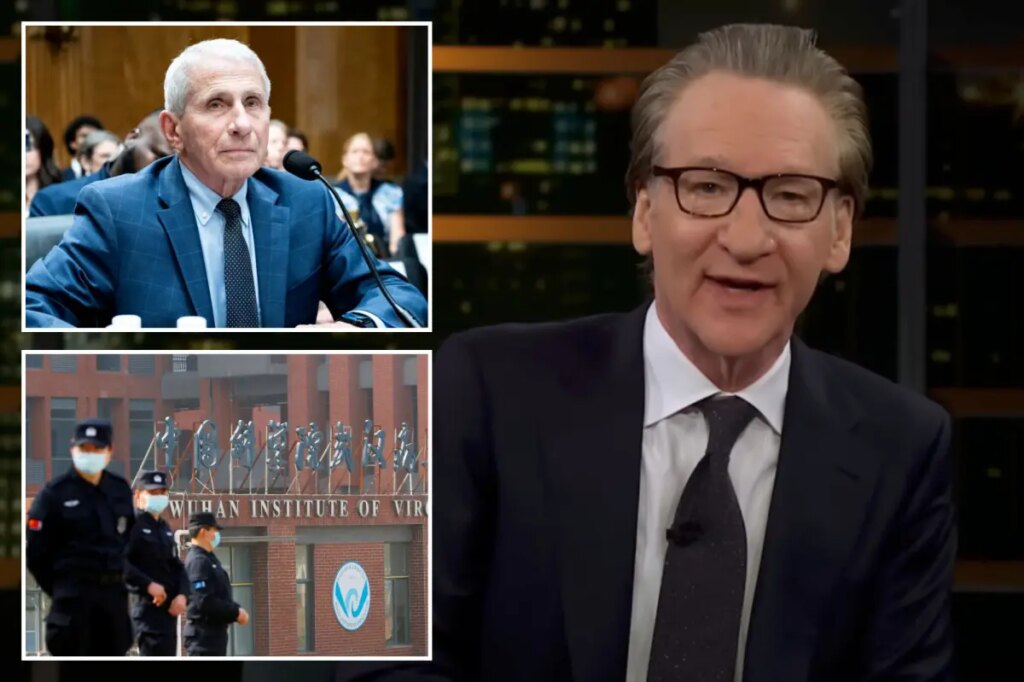 Bill Maher calls out Fauci for telling ‘actual lies’ about COVID-19 origins after Senate hearing