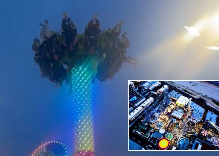 Teen girls recall Jersey Shore ride malfunction that left them stuck hanging upside down