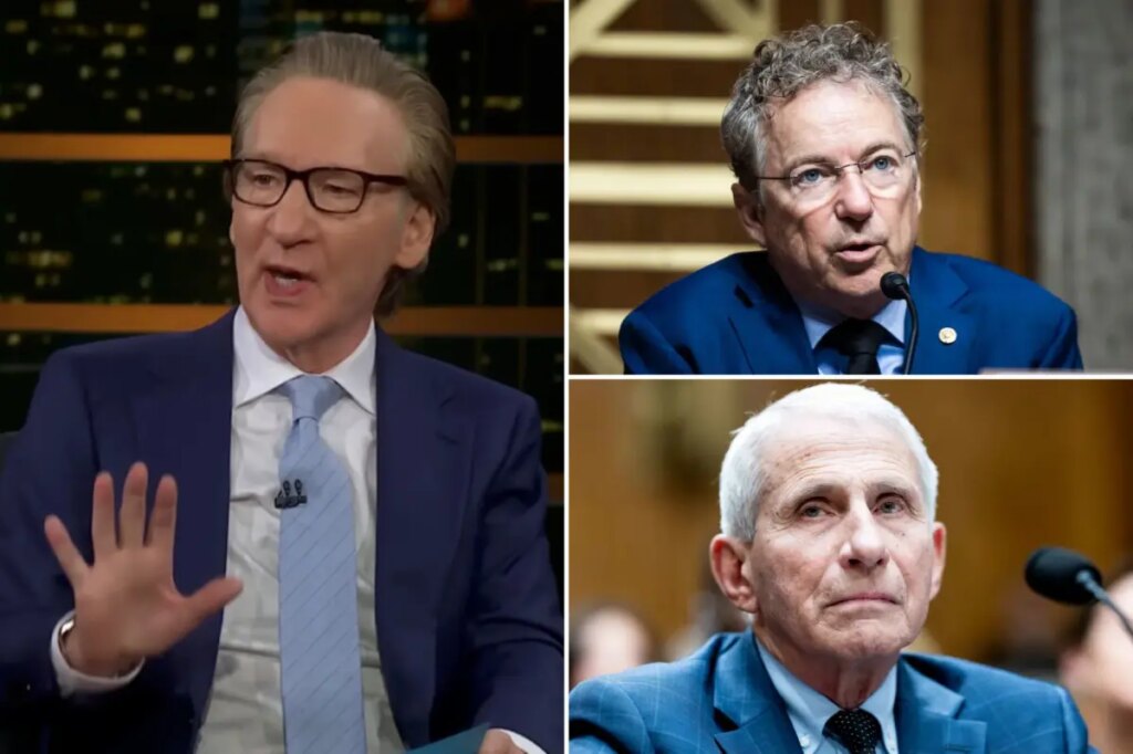 Bill Maher blasts Rand Paul for releasing Fauci’s COVID diaries