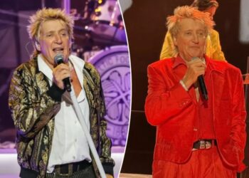 Rod Stewart cancels remaining US tour dates after coronary stent procedure