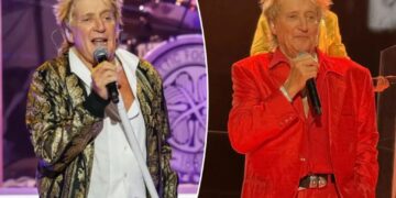 Rod Stewart cancels remaining US tour dates after coronary stent procedure