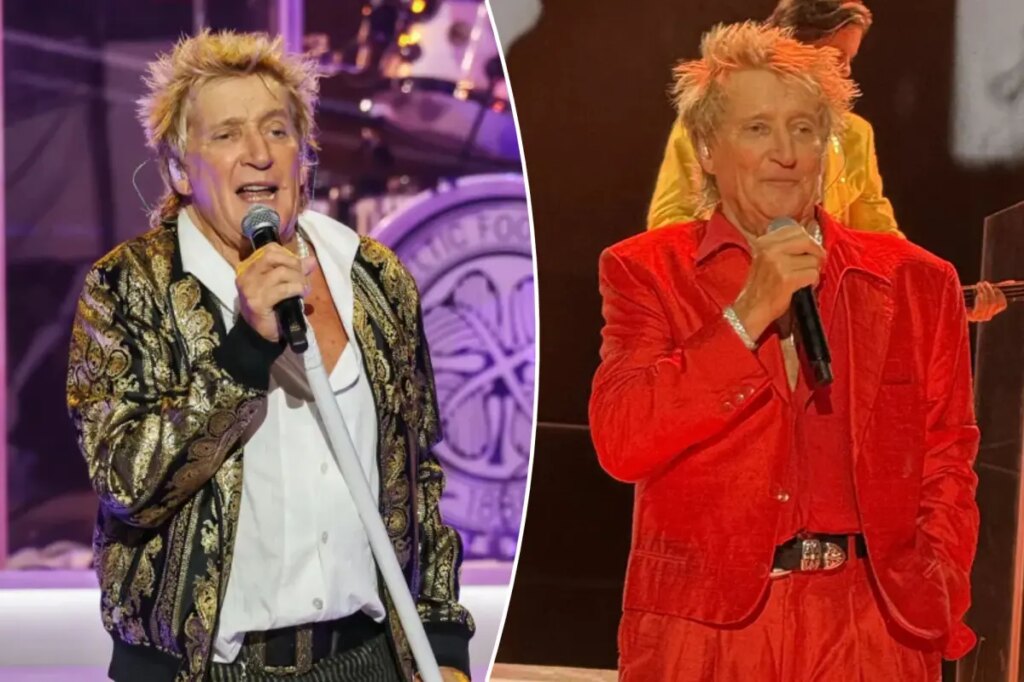 Rod Stewart cancels remaining US tour dates after coronary stent procedure