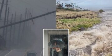 Tropical storm Lala kills 1, sweeps away homes as flooding hits Hawaii