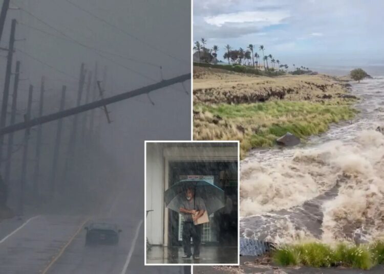 Tropical storm Lala kills 1, sweeps away homes as flooding hits Hawaii