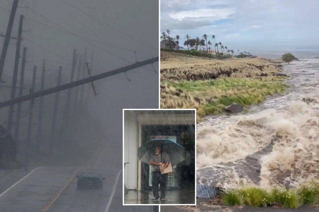 Tropical storm Lala kills 1, sweeps away homes as flooding hits Hawaii