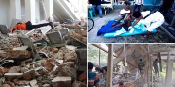 At least 20 dead, buildings toppled after magnitude 7.7 earthquake strikes off Indonesia’s coast