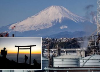 Mount Fuji hiker leaves tired son, 7, behind to reach iconic summit: ‘Wait here’