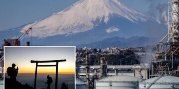 Mount Fuji hiker leaves tired son, 7, behind to reach iconic summit: ‘Wait here’